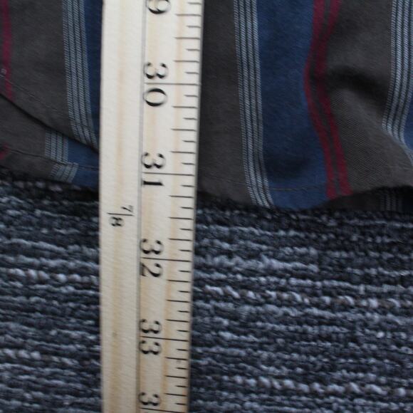 Vintage Bristol Blues XL Men's Striped Dress Shirt - Picture 6 of 10